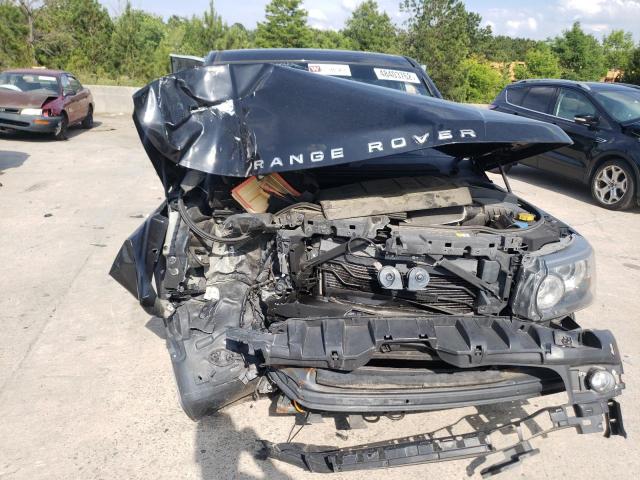 Photo 9 from auction – 2013 LAND ROVER RANGE ROVE with VIN SALSK2D49DA780259