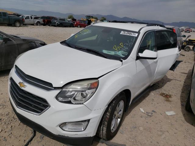 Photo 2 from auction – 2016 CHEVROLET EQUINOX with VIN 2GNALCEK8G1140360