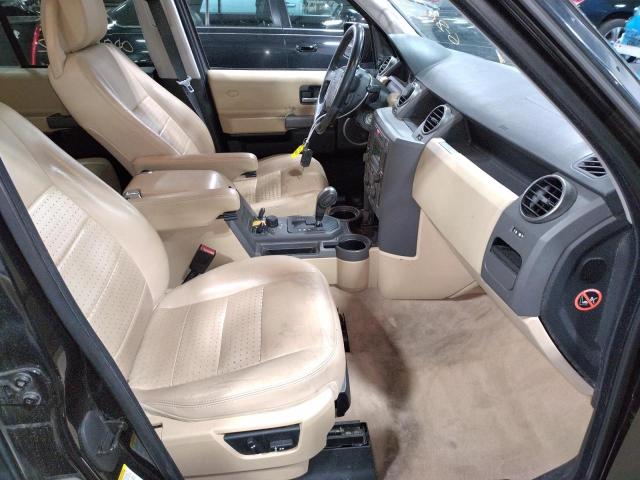 Photo 5 from auction – 2007 LAND ROVER LR3 SE with VIN SALAE25407A427687