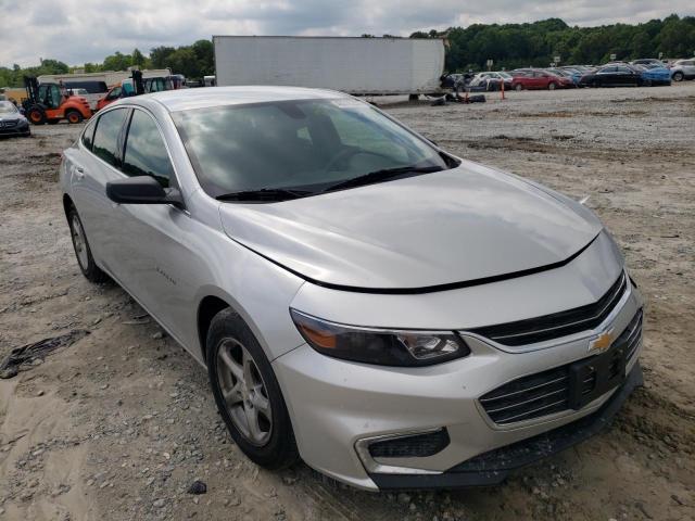 CHEVROLET MALIBU LS 2018 with VIN 1G1ZB5ST5JF275912 - Photo from auction