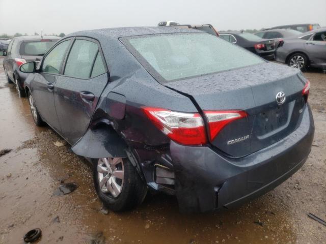 Photo 3 from auction – 2015 TOYOTA COROLLA LE with VIN 2T1BURHE6FC388979