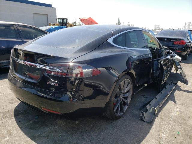 Photo 4 from auction – 2017 TESLA MODEL S with VIN 5YJSA1E49HF219463
