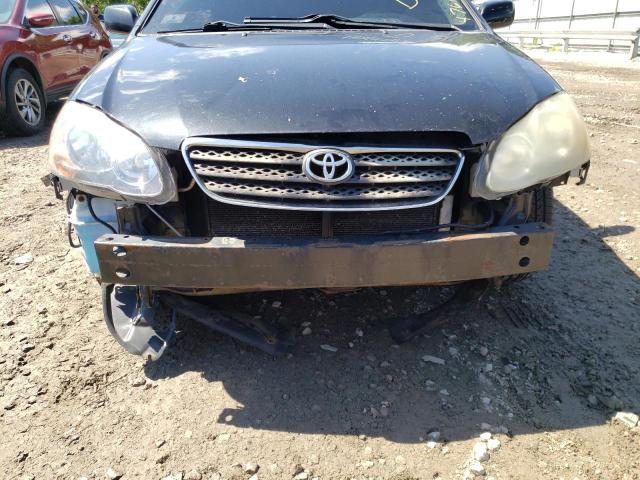 Photo 9 from auction – 2008 TOYOTA COROLLA CE with VIN 2T1BR32E58C896001