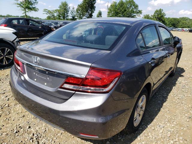Photo 4 from auction – 2013 HONDA CIVIC LX with VIN 19XFB2F55DE245182