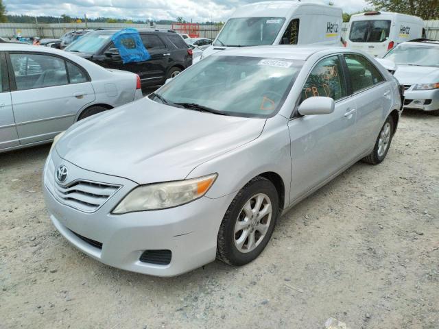 Photo 2 from auction – 2011 TOYOTA CAMRY BASE with VIN 4T1BF3EK6BU712510