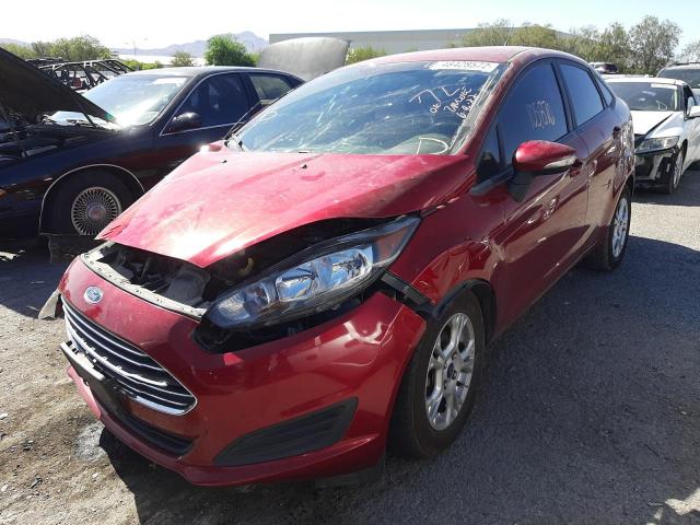 Photo 2 from auction – 2016 FORD FIESTA SE with VIN 3FADP4BJ4GM105230