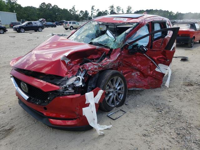 Photo 2 from auction – 2021 MAZDA CX-5 TOURI with VIN JM3KFBDM7M1347767
