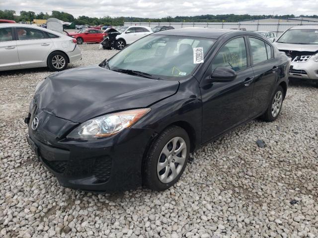 Photo 2 from auction – 2013 MAZDA 3 I with VIN JM1BL1U76D1828938