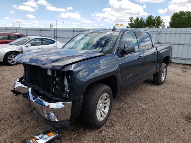 Photo 2 from auction – 2018 CHEVROLET SILVRK1500 with VIN 3GCUKREC1JG502810