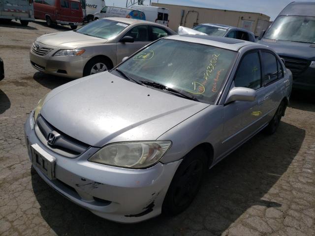 Photo 2 from auction – 2004 HONDA CIVIC EX with VIN 2HGES26774H564232