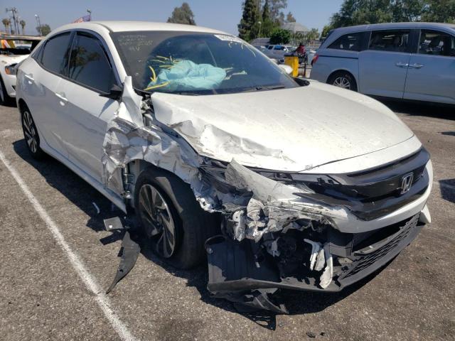 HONDA CIVIC LX 2017 with VIN SHHFK7H28HU402184 - Photo from auction