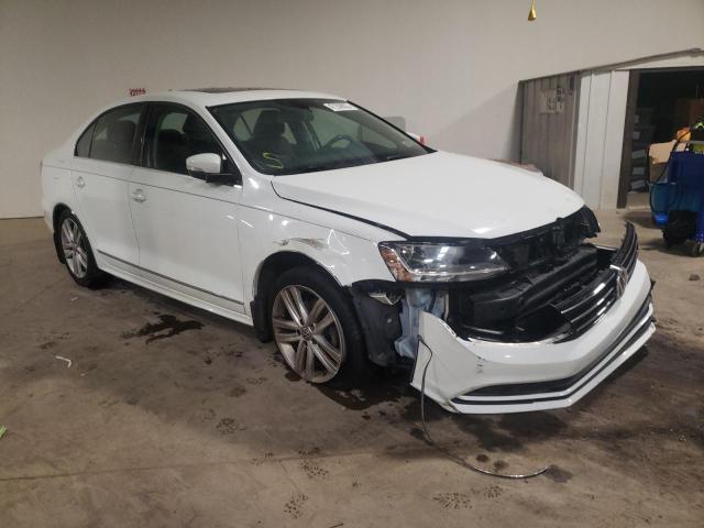 VOLKSWAGEN JETTA SEL 2017 with VIN 3VWL17AJ4HM237283 - Photo from auction