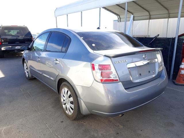 Photo 3 from auction – 2012 NISSAN SENTRA 2.0 with VIN 3N1AB6APXCL655922