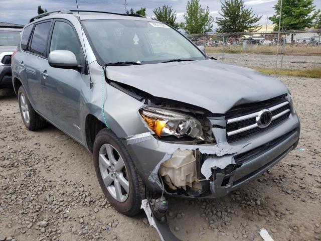 TOYOTA RAV4 LIMIT 2006 with VIN JTMBD31V166003309 - Photo from auction