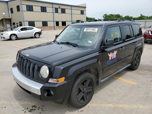 Photo 2 from auction – 2007 JEEP PATRIOT LI with VIN 1J8FF48W57D424133