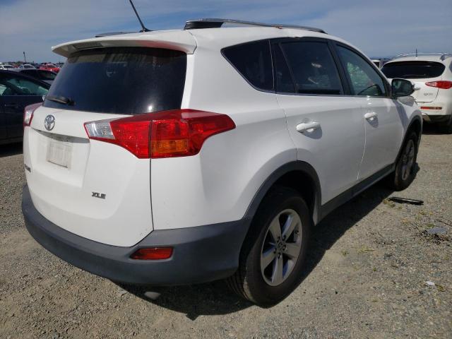 Photo 4 from auction – 2015 TOYOTA RAV4 XLE with VIN 2T3WFREV4FW163692