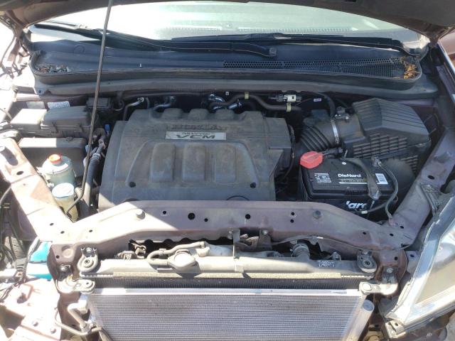 Photo 7 from auction – 2010 HONDA ODYSSEY EX with VIN 5FNRL3H79AB041389