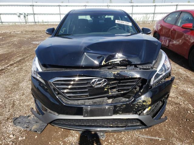 Photo 9 from auction – 2015 HYUNDAI SONATA SPO with VIN 5NPE34AB5FH044818