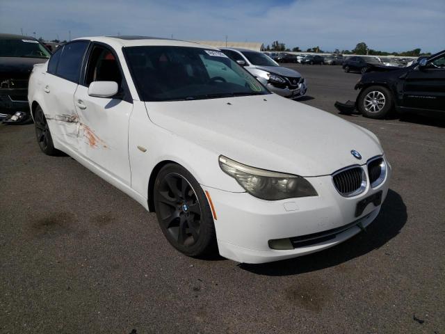 BMW 535 I 2008 with VIN WBANW13528CZ74684 - Photo from auction