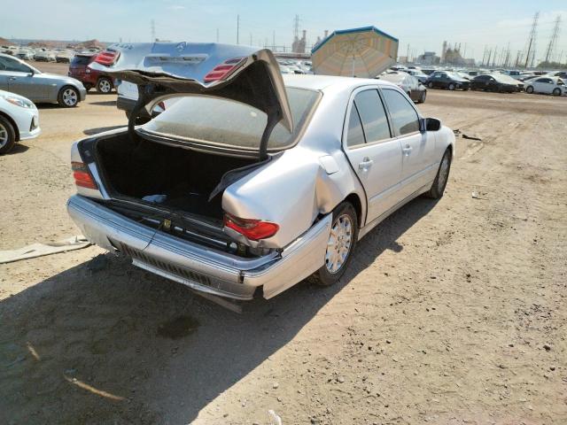 Photo 4 from auction – 2000 MERCEDES-BENZ E 320 with VIN WDBJF65J7YB038220