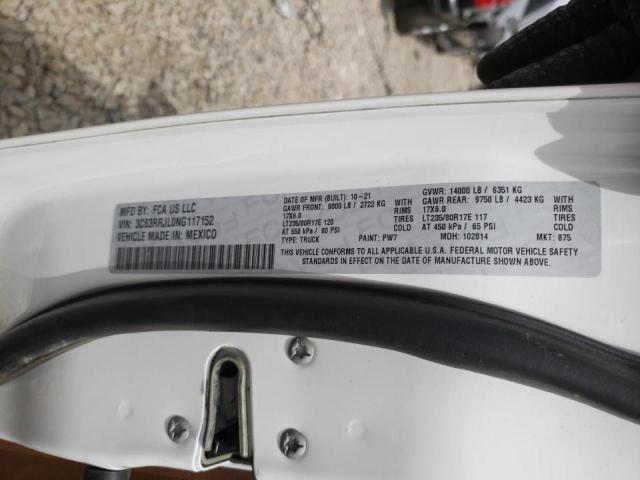 Photo 10 from auction – 2022 RAM 3500 LARAM with VIN 3C63RRJL0NG117152