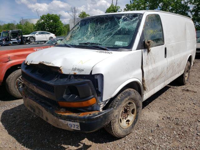 Photo 2 from auction – 2011 CHEVROLET EXPRESS G2 with VIN 1GCWGFCA8B1144390