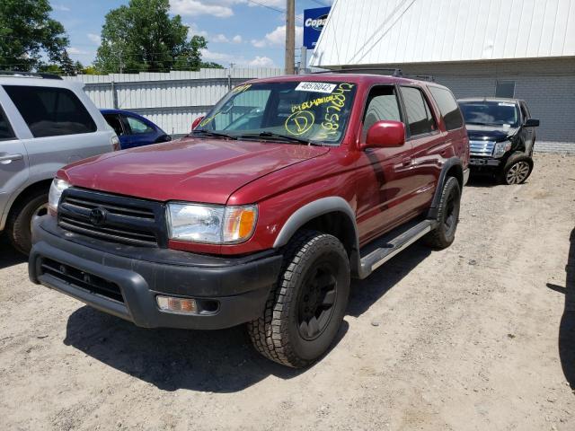 Photo 2 from auction – 2000 TOYOTA 4RUNNER SR with VIN JT3HN86R5Y0316695