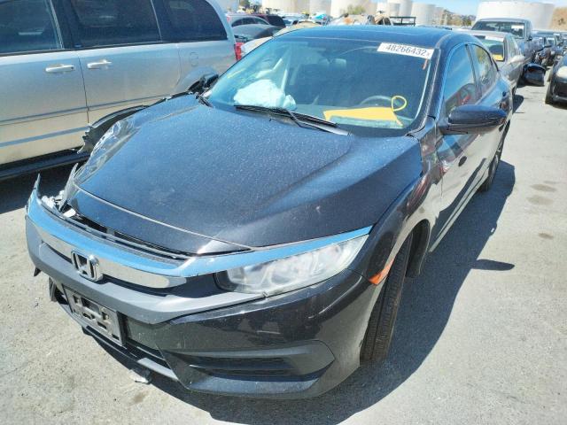 Photo 2 from auction – 2016 HONDA CIVIC EX with VIN 19XFC2F77GE227950