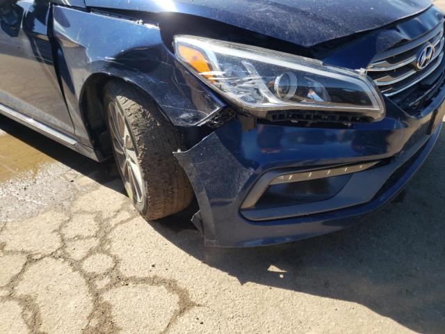 Photo 9 from auction – 2016 HYUNDAI SONATA SPO with VIN 5NPE34AF6GH420852