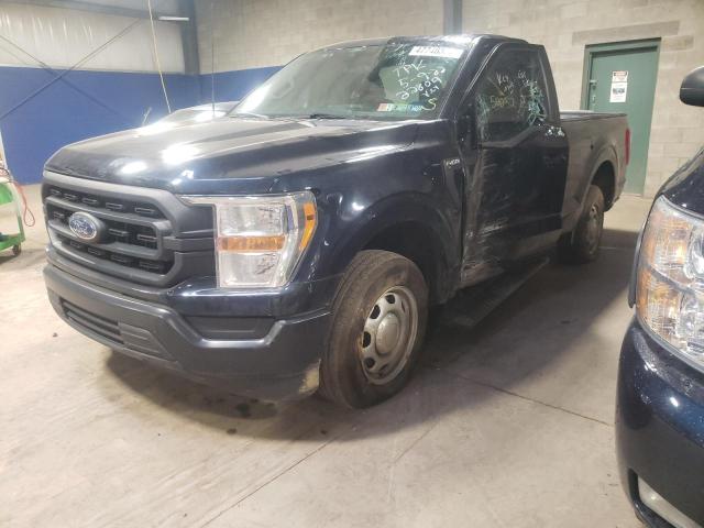 Photo 2 from auction – 2021 FORD F150 with VIN 1FTMF1CB2MKE19500