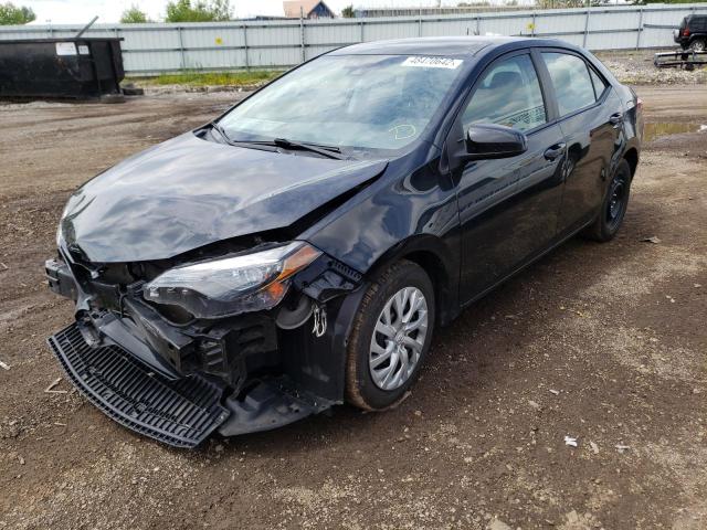Photo 2 from auction – 2018 TOYOTA COROLLA L with VIN 2T1BURHE4JC062784