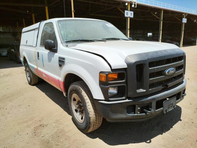 Photo 1 from auction – 2008 FORD F250 SUPER with VIN 1FTNF20568ED54552