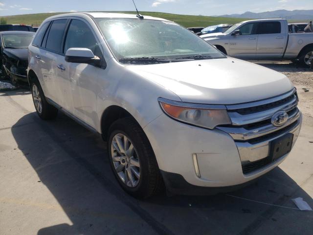 FORD EDGE SEL 2011 with VIN 2FMDK3JCXBBB08192 - Photo from auction
