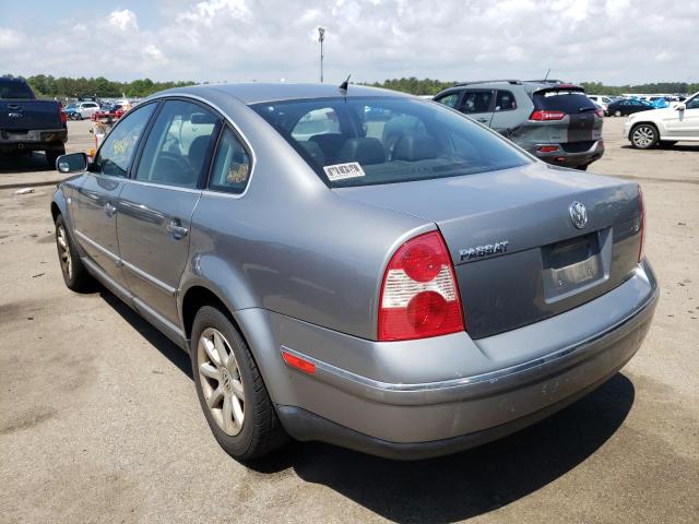 Photo 3 from auction – 2004 VOLKSWAGEN PASSAT GLS with VIN WVWPD63B74E112788