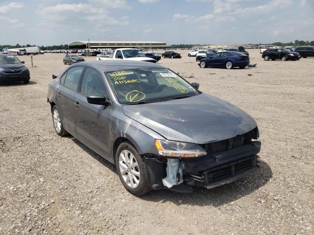 VOLKSWAGEN JETTA 2015 with VIN 3VWD07AJ3FM245637 - Photo from auction