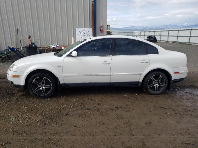 Photo 9 from auction – 2001 VOLKSWAGEN PASSAT GLX with VIN WVWTH63B91P271573