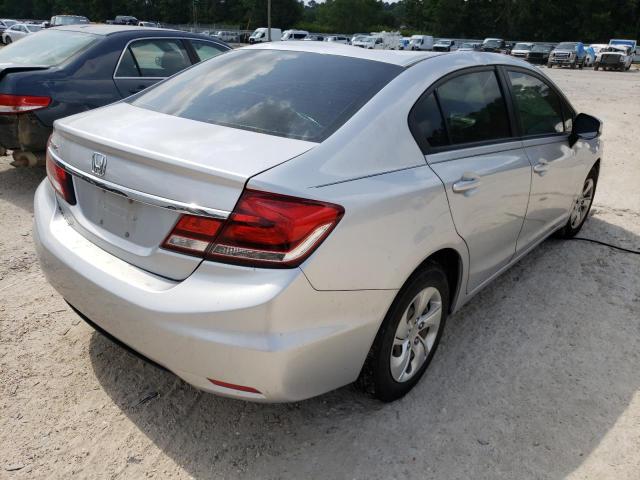 Photo 4 from auction – 2013 HONDA CIVIC LX with VIN 2HGFB2F56DH561700