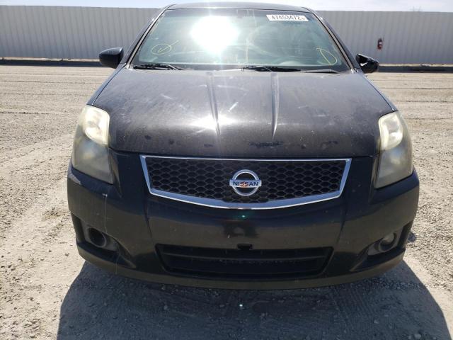 Photo 9 from auction – 2012 NISSAN SENTRA SE- with VIN 3N1BB6AP4CL645293