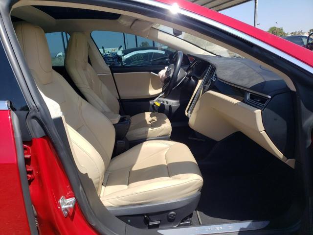 Photo 5 from auction – 2015 TESLA MODEL S with VIN 5YJSA1E16FF117931