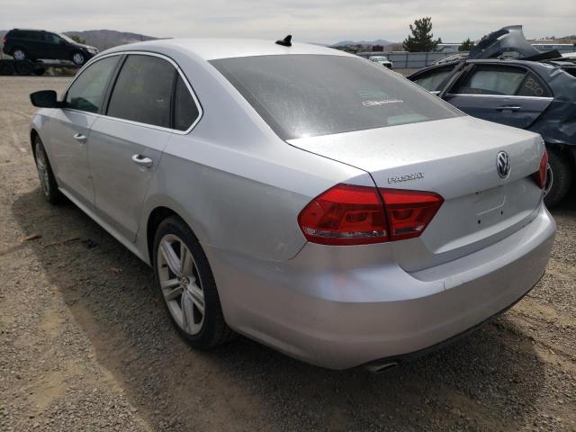 Photo 3 from auction – 2014 VOLKSWAGEN PASSAT SE with VIN 1VWBN7A38EC044150