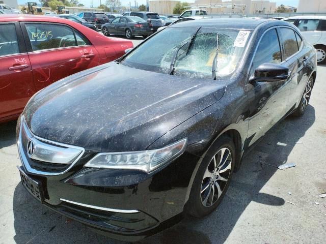 Photo 2 from auction – 2016 ACURA TLX TECH with VIN 19UUB1F55GA005169