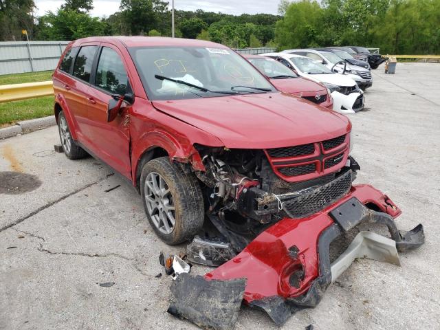 DODGE JOURNEY GT 2018 with VIN 3C4PDCEG7JT473442 - Photo from auction