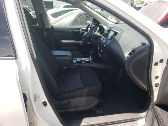 Photo 5 from auction – 2020 NISSAN PATHFINDER with VIN 5N1DR2BN2LC605311