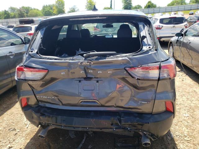 Photo 9 from auction – 2021 FORD ESCAPE TIT with VIN 1FMCU9DZ6MUB04968