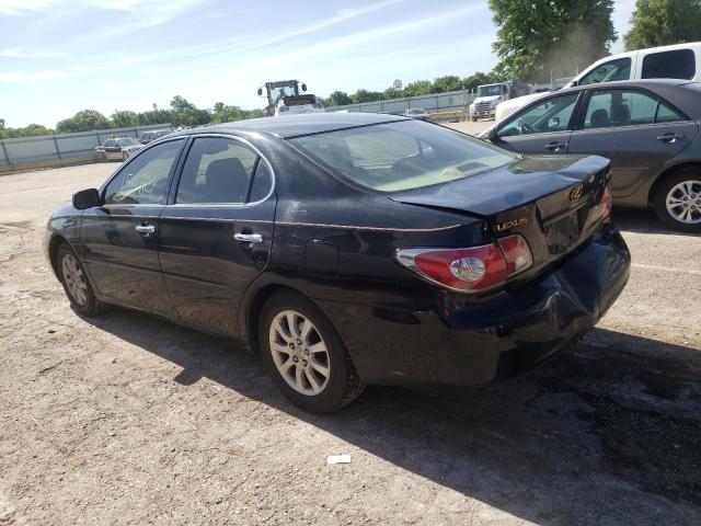 Photo 3 from auction – 2003 LEXUS ES 300 with VIN JTHBF30G936000889