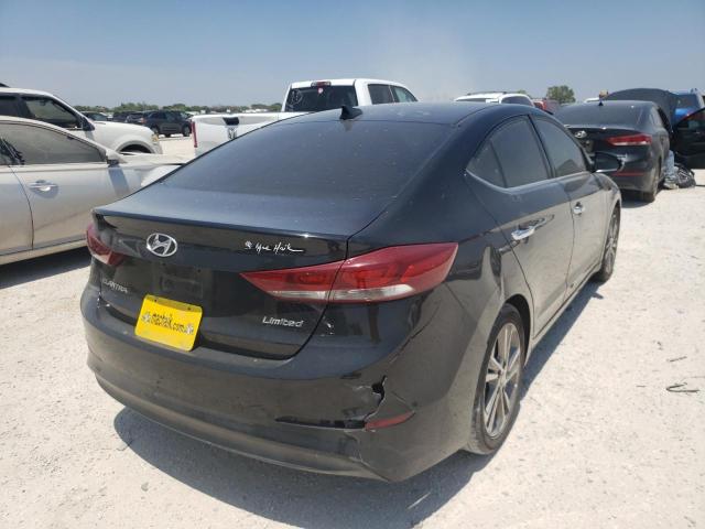 Photo 4 from auction – 2017 HYUNDAI ELANTRA with VIN 5NPD84LF6HH071560