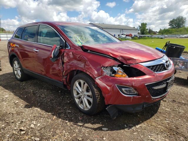 MAZDA CX-9 2011 with VIN JM3TB2DVXB0312135 - Photo from auction