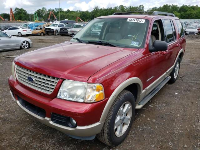 Photo 2 from auction – 2005 FORD EXPLORER E with VIN 1FMDU74E95UA45373