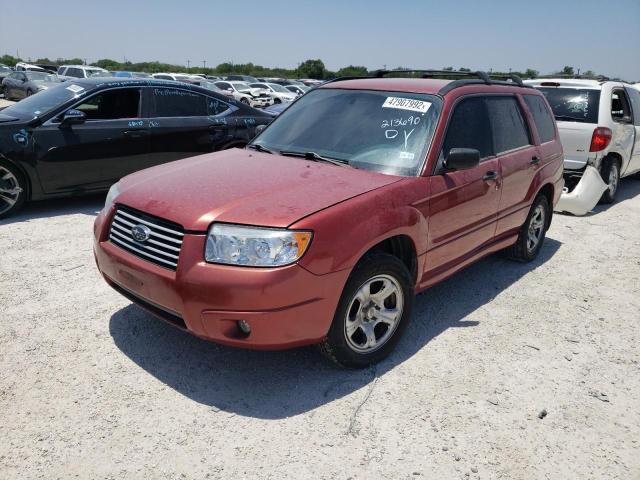 Zdjęcie 2 z aukcji – 2007 SUBARU FORESTER 2 z VIN JF1SG63627H733952