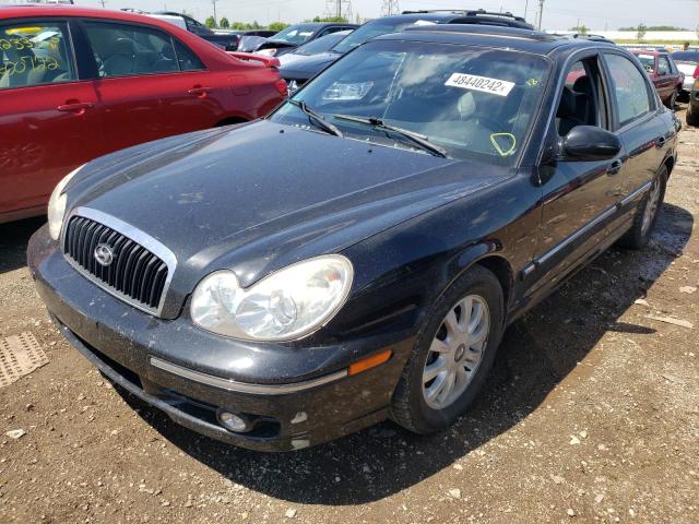 Photo 2 from auction – 2002 HYUNDAI SONATA GLS with VIN KMHWF35H72A679976